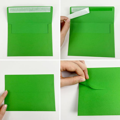 50 Pack 4X6 Envelopes for Invitation, A6 Envelopes Self Seal for Cards,Photos?Wedding, Birthday, Party, Babay Shower (Multicolor)...