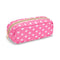 Waterproof Small Pencil Case Makeup Bag for Purse,Cute Pencil Pouch Preppy Nylon Makeup Brush Holder with Zipper,Girls Portable Storage Case Small...