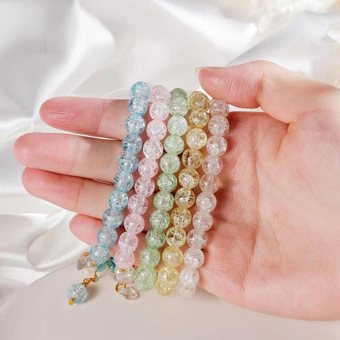 Glass Beads for Jewelry Making (Popping Beads 15)...