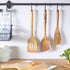 FAAY 3-in-1 Wooden Spatulas, Kitchen Utensils, Cooking Utensil, 100% Healthy Utensils from High Moist Resistance Teak, Eco-Friendly Wood Spatula f...