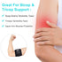 Bicep & Tricep Tendonitis Brace Compression Sleeve - Pain Relief for Bicep and Tricep Muscle Strains, Upper Arm Support (L/XL Width-4")...