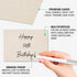 321Done Plain Blank Kraft Cards, Made in USA - 5x7 Thick, Heavyweight Rustic Card Stock Supplies to Make Invites, Greeting, Table Cards, Paper Cra...