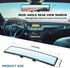 2pcs Car HD Rearview Mirrors 12 Inch, Interior Clip-on Panoramic Rear View Mirror, Wide Viewing Range Rear View Mirror, Universal Use for Cars, SU...