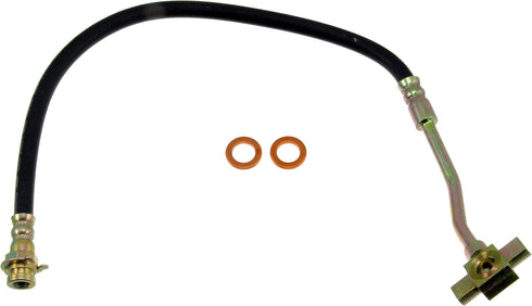 Dorman H38059 Front Driver Side Brake Hydraulic Hose Compatible with Select Chevrolet / GMC Models,Black...