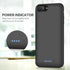 Battery Case for iPhone 6s Plus/6 Plus/7 Plus/8 Plus,8500mAh Portable Charging Case External Battery Pack for iPhone 6s Plus/6 Plus/7 Plus/8 Plus ...