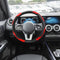 Car Steering Wheel Cover, 15 Inch Carbon Steering Wheel Cover, Breathable Anti-Slip Steering Wheels Accessories for Men Women, Car Interior Access...
