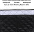 Evermarket Stand Mixer Dust Proof Cover with Pocket and Organizer Bag for Kitchenaid,Sunbeam,Cuisinart,Hamilton Mixer (Black)...