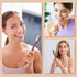 10pcs Disposable Toothbrushes with Toothpaste and Comb Floss Individually Wrapped,4-in-1 Bulk Toothbrush Kit with 2 Color Toothbrush,10 grams Toot...