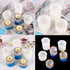 Actvty Candle Holder Resin Molds, Set of 3 Cylindrical Tealight Candle Holder Silicone Molds for Resin Casting DIY Table Centerpiece Wedding Party...