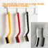 Kitchen Stove Gap Cleaning Nylon Scrub Brush, Hard-Bristled Crevice Cleaning Brushes Set for Range Hood Grease Grime, Clean Tiles Corners, Bathroo...