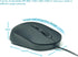 M104 Wired Computer Mouse 3 Pack, Silent Optical USB Corded Mouse Mice Bulk for Laptop PC Chromebook, Black...
