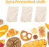 3Pcs Linen Cloth for Bread Baking 14x18 Inches Tea Towels for Baking Sourdough Bread Proofing Towel Pastry Cloth for Dough, Baguettes, Loaves, Pas...