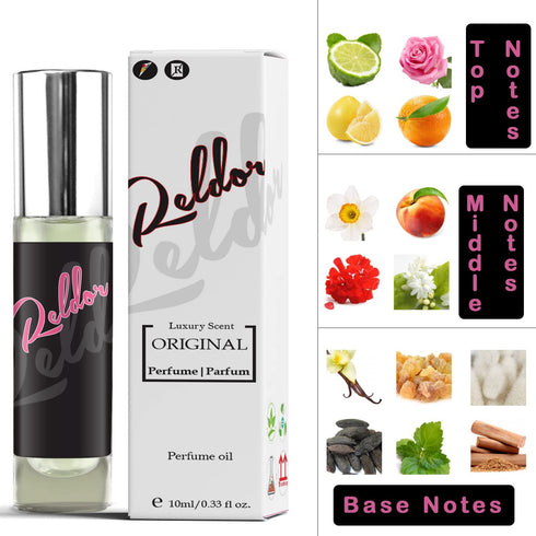 Women Perfume Oil, Indulge in Timeless Elegance: Experience the Enchanting Aura of Floral Woody Musk Perfume, Portable Roll-On Perfume Oil...