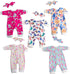 5 Sets Baby Doll Accessories Baby Doll Clothes and Headbands for 15 Inch Doll to 18 Inch Doll, 10 PCs in Total Doll Clothes and Accessories...
