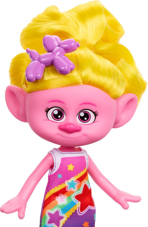 Mattel DreamWorks Trolls Fun Fair Surprise Trendsettin’ Viva Fashion Doll with Vibrant Hair & Accessory, Toys Inspired by The YouTube Series...