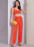 Vogue Misses' Lined Bra Top, Flared Skirt and Pants Sewing Pattern Packet, Design Code V1961, Sizes 14-16-18-20-22...