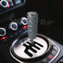 Shift Knob, 3.78" Aluminum Weighted Car Gear Stick Shifter Manual knobs Fit Universal Manual Transmission Vehicle with 4 Threaded Adapters M8 M10 ...