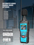 decibel meter spl meter Sound Level Meter dB Meter Sound and Noise Meters Measuring 30 dB to 130 dB...
