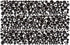 4200 Pieces Flat Back Rhinestones for Craft, Round Crystal Gems Stickers for Clothes, 1.5 mm - 4.8 mm, 6 Sizes (Black)...