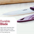Zyliss Utility Knife with Sheath Cover - Precision Knife for Cutting & Slicing - Paring Knife for Meat, Fruits & Vegetables - Culinary Kitchen Kni...