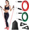 Brebebe Door Anchor Strap for Resistance Bands Exercises, Multi Point Anchor Gym Attachment for Home Fitness, Portable Door Band Resistance Workou...
