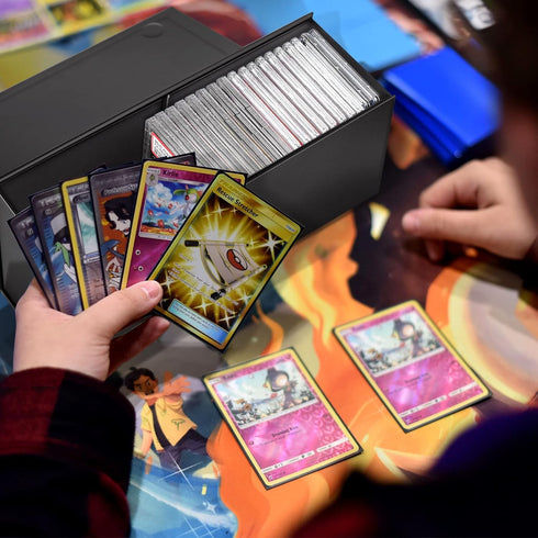 PSA Graded Card Storage Box, PSA Graded Card Storage Holder Container Toploader Box - 1 Pack...