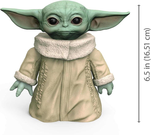 STAR WARS The Child Toy The Mandalorian 6.5-Inch Posable Action Figure, Toys for Kids Ages 4 and Up...