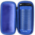 co2CREA Hard Travel Case Replacement for COMISO X26 Waterproof Bluetooth Speakers Outdoor Wireless Portable Speaker,Black Case+Inside Blue......