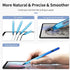 Stylus Pencil for iPad Pro 2024 13/12.9/11 inch M4, with Battery Level Display Palm Rejection for iPad Air 11/13 M2 6th/5th/4th/3rd, iPad 10th/9th...