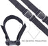 10 Pack Plastic 3/4" Side Release Buckle Dual Adjustable Outdoor Camping Tactical Backpack Belt Strap Webbing Bag Hardware Accessories 3/4" Dual R...