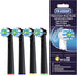 8 Pack Replacement Toothbrush Heads Compatible with Oral b Electric Toothbrush (4 Black)...
