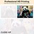 TUMOVO Panda Animal Paint by Numbers for Adults Beginner Chinese Panda Oil Paint by Number Kits On Canvas Acrylic Paint,Drawing Paintwork with Pai...