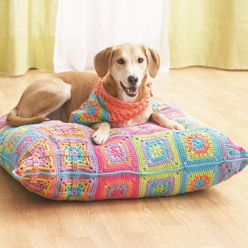 Lily Sugar 'N Cream The Original Solid Yarn, 2.5oz, Medium 4 Gauge, 100% Cotton - Tea Rose - Machine Wash & Dry......