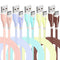 GELRHONR 5Pack USB C Charging Cable,USB-A to USB Type C 3A Fast Charging Cable,Colourful USB C Cable for Tablet,Phone-1M...