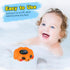 Baby Thermometer,with LED Display and Temperature Warning,Kids' Bathroom Safety Products, Bath Thermometer for Infants, Newborn,BPA-Free Bath Tub ...