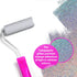 LEVAKA Glitter Paint Additive for Walls - Holographic Silver Paint Glitter for Painting Walls - Add to Interior or Exterior Paint for a Gorgeous S...