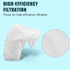 Handheld Pool Vacuum Filter for AIPER, Pool Cleaner Filter Bag Reusable Fine Mesh Replacement Bags Nylon Pool Leaf Vacuum Bag for Swimming Pool...