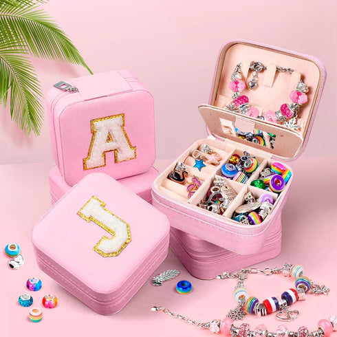 Charm Bracelet Making Kit for Girls - 77pcs Kids Jewelry Making Kit DIY Charm Bracelet Necklace Kit for Girls Ages 5-12 Unicorn Crafts Birthday Ea...