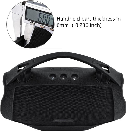 Silicone Cover Case Compatible with JBL Xtreme 4 Portable Bluetooth Speaker, Waterproof Soft Skin Silicone Protective Case for JBL Xtreme 4 Blueto...
