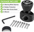 Spurtar Steering Wheel Knob, Universal Car Suicide Knob Power Handle Spinner Fit for Steering Wheel, Cars, Semi Truck, Forklifts, Tractors, Boat, ...
