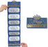 HOMANGA Birthday Money Envelope for Cash Gifts, Surprise Cash Envelope for Men Women Kids, Birthday Gift Card for Men Women Girls Boys, Blue Gold ...
