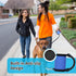 Retractable Dog Leash with Cup, Funny Light Weight Comfortable Walking Leash for Small and Medium Drinking Dog Birthday Party Supplies (Orange)...
