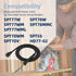 95104L Replacement Cord Compatible with SKILSAW Worm Drive Saw SPT77WM SPT78W Circular Saw Power Cord Parts,Heavy Gauge for SKIL SAW Power Tool Re...
