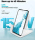 15W Wireless Charger YW YUWISS Wireless Charging Stand Cordless Charger 10/7.5/5W Compatible with iPhone 14 13 12/12 /11Pro Max/XR/XS Max/XS/X/8/8...