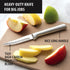 Rada Cutlery Heavy Duty Paring Knife –Stainless Steel Blade With Aluminum Handle, 7-1/8 Inches, Color-Silver...