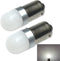 #313 Miniature Bayonet Bulb LED Replacement (2-Pack) | 28vdc | Ba9s Base | Bulb Shape: T3 1/4 | Replaces Bulb Numbers: 313 1818 1819 1820 1820BTS ...