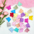 20Pcs Silicone Butterfly Beads, Cute Cartoon Animal Beads, Colorful Shaped Flat Beads, Loose Silicone Spacer Beads, for Adults DIY Necklaces Brace...