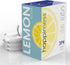 happimess HPM3100C-WHITE 13.2-Gallon Lemon Scented Drawstring Trash Can Liner, White (60-Count, 3-Packs of 20 Liners)...
