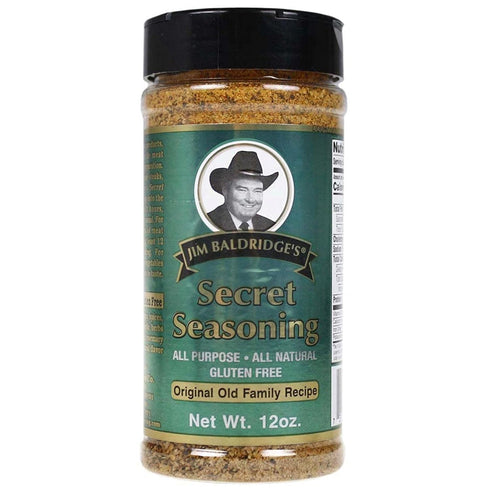 Jim Baldridge's 12 oz. Secret Seasoning...