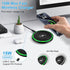 Fast Wireless Charger 15W for Motorola razr 2023/razr 2024/razr Plus 2024/Edge 2024/Edge 2023/2022,Moto G Stylus 5G 2024 2023,Moto G Power 5G 2024...